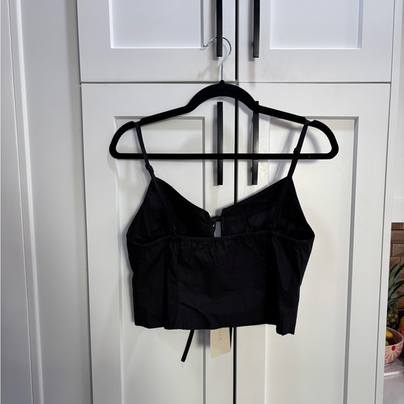 ASOS Tie Front Top - Picture 5 of 7